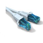 Патч-корд Vention прямой, UTP, cat.5е, RJ45 - 5м, серый VAP-A10-S500 (артикул 16443164) – фото 1