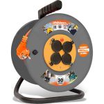 Удлинитель на катушке UNIVersal ВЕМ-250 IP-44 термо ПВС 3*1 30м 9632931 1683 (артикул 16174775) – фото 1