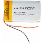 Аккумулятор ROBITON LP403048 3.7В 560мАч 15736 (артикул 22996341) – фото 1