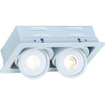 Потолочный светильник Arte Lamp A3007PL-2WH (артикул 16268115) – фото 1