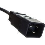 Шнур питания ЦМО с заземлением длина 1,8м. R-16-Cord-C19-C20-1.8 (артикул 16306183) – фото 1