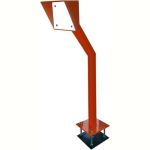 Стойка для считывателя Аякс Магнито-контакт 150x150 (базовая, наклонная) 00-00005165 (артикул 21901504) – фото 1