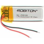 Аккумулятор ROBITON LP401230 3.7В 100мАч 15733 (артикул 22996275) – фото 1