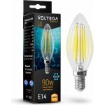 Светодиодная лампа VOLTEGA Свеча E14 2800K 9W Graphene 7134 (артикул 16183492) – фото 1