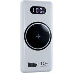Внешний аккумулятор More Choice 10000mAh Smart 3USB 3.0A с беспроводной зарядкой PD22.5W PB70S-10 (артикул 25943075) – фото 1