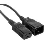Кабель питания ExeGate UPS Power EC20-1,8P С19-С20 VDE-250V-3 1.5-СU, 16А, черный, 1.8м 280635 (артикул 17618916) – фото 1
