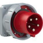 Встраиваемая вилка PCE 63А 400V 3P+N+E IP67 635-6 (артикул 16040274) – фото 1