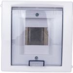 Бокс для скрытой установки Bylectrica с дверцей, КНС-4Д (артикул 17385906) – фото 1