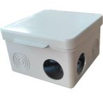 Распаячная коробка УРАЛ ПАК для открытой проводки 80х80х50мм IP54 КО-52117080-100 (артикул 18213595) – фото 1
