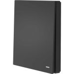Беспроводной 1-клавишный выключатель GRITT Evolution черный, IP67, без реле 14004 (артикул 23277915) – фото 1