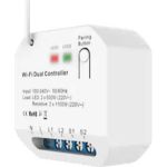 Умное реле GRITT Core 2.0 в подрозетник 2 линии 433 + WiFi 32102 (артикул 23418255) – фото 1