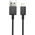 Кабель Vention USB 2.0 AM/Lightning 8M для iPad/iPhone, черный VAI-C02-B100 (артикул 16442787) – фото 1