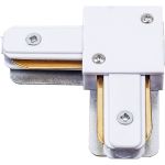 Соединитель Volpe для шинопроводов типа G, L-образный однофазный UBX-Q122 G21 WHITE 1 POLYBAG UL-00006057 (артикул 21753778) – фото 1