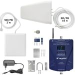 Усилитель сотовой связи и интернета Vegatel комплект TN-900/1800/2100 2G, 3G, 4G и антенна MultiSet R91776 (артикул 24923871) – фото 1