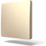 1-клавишный дистанционный выключатель GRITT Space золотистый, без реле, IP67 13007 (артикул 17470260) – фото 1