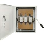 Ящик с рубильником TDM ЯБПВУ-100А IP54 (с ПН-2) Народный SQ1603-0005 (артикул 20041942) – фото 1