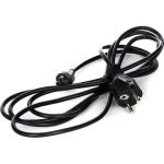 Кабель питания для ноутбуков Telecom 3-pin, с заземлением, 220V, 3,0m TP022-3.0-BK (артикул 16211300) – фото 1