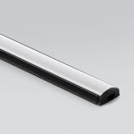 Гибкий профиль Elektrostandard LL-2-ALP012 алюминиевый, черный, белый для LED ленты (под ленту до 10mm) a053630 (артикул 18074545) – фото 1