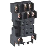 Колодка CHINT CZY08A-02 для реле JZX-22F(B)/2Z NJX-13FW(B)/2ZS JZX-18F(L)/2Z 2 контакта 285974 (артикул 22905477) – фото 1