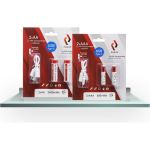 Комплект аккумуляторов Рубин li-ion usb type c аа 1,5 в 2400mwh 2шт/уп + ааа 1,5в 600mwh 2шт/уп РЭ-2400-2-600-2 (артикул 27701796) – фото 1
