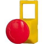 Кнопка аварийного отключения Iskra для корпуса O-55 NAT УТ-00019749 (артикул 16672676) – фото 1
