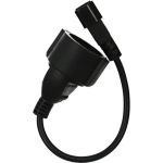 Кабель-переходник VCOM UPS - розетка/IE-320 C14 to Socket Type-F, 3Gx0,75mm2, VDE CE002-CU0.75-0.15M (артикул 16211362) – фото 1