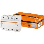 Модульный контактор TDM КМ100/4-100 3НО1НЗ SQ0213-0027 (артикул 18156355) – фото 1