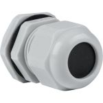 Сальник EKF PROxima PG19, IP54, d отверстия 23 мм, d провода 12-15 мм, 20 штук plc-pg-19-r (артикул 23257857) – фото 1