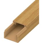 Кабель-канал AGIS ПВХ 15x10 мм Сосна 3 D 60.04.15.10.200 (артикул 25582917) – фото 1