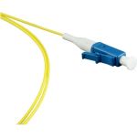 Волоконно-оптический пигтейл Hyperline FPT-B9-9-LC/UR-1.5M-LSZH-YL SM 9/125 (OS2), LC/UPC, 1.5 м LSZH 387975 (артикул 19566198) – фото 1