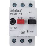 Автомат защиты двигателя Iskra MS25-10 УТ-00019742 (артикул 16672640) – фото 1