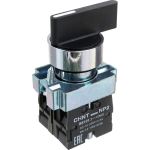 Переключатель CHINT NP2-BJ33 3 полож. с фиксацией 2НО IP40 574858 (артикул 22815399) – фото 1