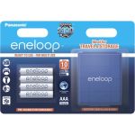 Аккумулятор Panasonic eneloop BK-4MCDEC4BE 800mAh AAA R03 +футляр BL4 УТ-00000802 (артикул 23882883) – фото 1