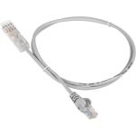 Патч-корд LANMASTER 110 тип - RJ45, 4 пары, UTP, 5 м, LAN-45-P4-5m (артикул 16466446) – фото 1