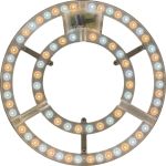 Светодиодный модуль со встроенным драйвером Apeyron 230В, 72Вт, smd2835, 5200Лм, 3000-6500К, круглая, с пультом 02-69 (артикул 21195514) – фото 1
