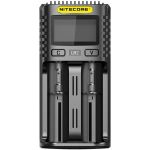 Зарядное устройство Nitecore UM2 18650/21700 на 2АКБ Intellicharge V2 Совместим с Li-ion/IMR и Ni-MH/Ni-Cd аккумуляторами с автоматическим определением 18264 (артикул 28169966) – фото 1