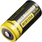 Аккумулятор Nitecore NL166 RCR123/16340 9971 (артикул 28169834) – фото 1