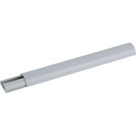 Кабель канал ЭРА KK-30-13-F напольный, полукруглый, 30x13, серый, 40 м Б0056078 (артикул 20775255) – фото 1