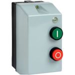 Пускатель в корпусе EKF IP65 КМЭ 12А 230В с РТЭ и индикатором PROxima SQctrp-r-12-230v-led (артикул 16059442) – фото 1