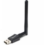 Сетевой двухдиапазонный Wi-Fi USB-адаптер Gembird 600 Мбит, USB, 802.11b/g/n/ac/а WNP-UA-009 (артикул 19561518) – фото 1
