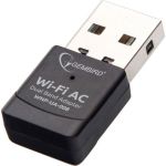 Сетевой двухдиапазонный Wi-Fi Gembird мини USB-адаптер 600 Мбит USB 802.11b/g/n/ac/а WNP-UA-008 (артикул 16207363) – фото 1