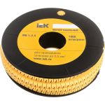 Маркировочное кольцо IEK 1-2.5мм, 7, МК, 1000шт/ролл UMK10-7 (артикул 15165196) – фото 1