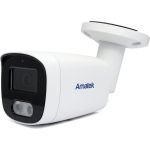 Уличная ip видеокамера Amatek ac-is503f 2.8 мм с микрофоном 7000718 (артикул 24954507) – фото 1