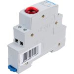 Индикатор CHINT ND9-1/r красный, AC/DC 230В LED 594113 (артикул 17520912) – фото 1