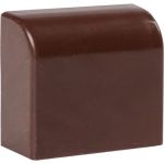 Заглушка EKF, Plast PROxima под темное дерево 4шт ecd-40-25x4 (артикул 16373800) – фото 1