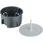 Распаечная коробка Navigator 93 761 nss-db-sw-70-40-bl скрытого монтажа с завинчивающейся крышкой 93761 (артикул 23787957) – фото 1