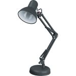 Светильник Navigator, NDF-D023-60W-BL-E27, на основании, черный 61644 (артикул 16288732) – фото 1
