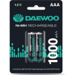 Аккумулятор DAEWOO AAA (1000mAh) Ni-MH BL-2 5043176 (артикул 29739560) – фото 1