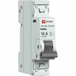 Выключатель нагрузки EKF 1P 16А ВН-63N PROxima S63116 (артикул 24954411) – фото 1