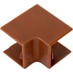 Внутренний угол IEK ELECOR КМВ 16x16 дуб 4шт.компл EL-KK10D-V-016-016-K11 (артикул 21352066) – фото 1